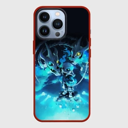 Чехол для iPhone 13 Pro Undertale