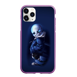 Чехол для iPhone 11 Pro Max матовый Undertale