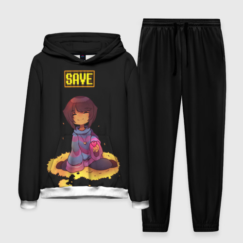 Undertale frisk hoodie hot sale