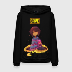 Женская толстовка 3D Undertale frisk
