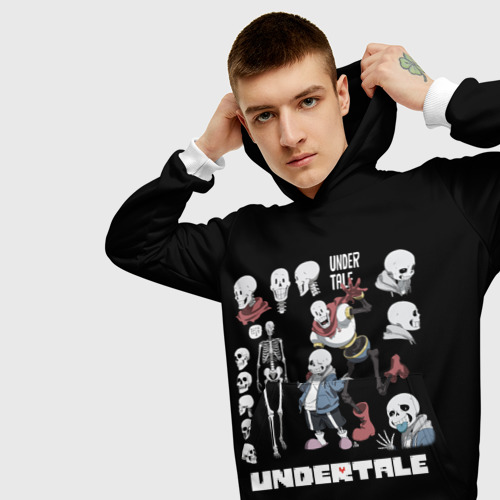 Мужская толстовка 3D UNDERTALE - фото 5