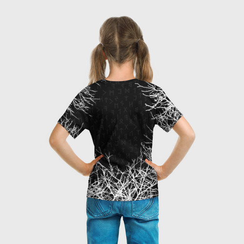 Детская футболка 3D Викинги, цвет 3D печать - фото 6
