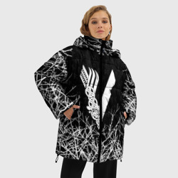 Женская зимняя куртка Oversize Викинги - фото 2