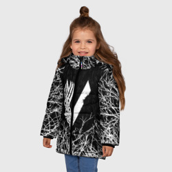 Зимняя куртка для девочек 3D Викинги - фото 2
