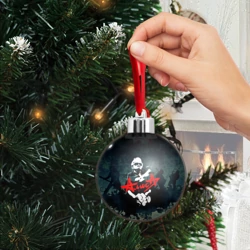 Ёлочный шар Алиса - фото 2