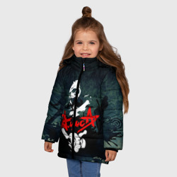 Зимняя куртка для девочек 3D Алиса - фото 2