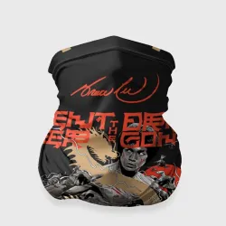 Бандана-труба 3D Bruce lee