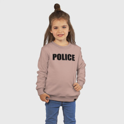 Детский свитшот хлопок Police - фото 2