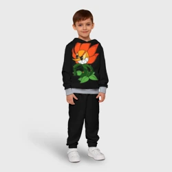 Детский костюм с толстовкой 3D Cuphead - Кэгни Гвоздика - фото 2