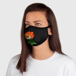 Маска из неопрена Cuphead - Кэгни Гвоздика - фото 2