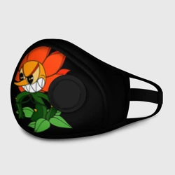 Маска из неопрена Cuphead - Кэгни Гвоздика