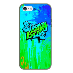 Чехол для iPhone 5/5S матовый Stray Kids