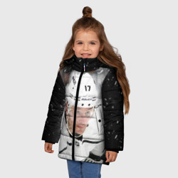 Зимняя куртка для девочек 3D Илья Ковальчук - фото 2