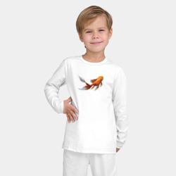 Детская пижама с лонгсливом хлопок Золотая Рыбка - фото 2