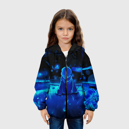 Детская куртка 3D Undertale, цвет черный - фото 4