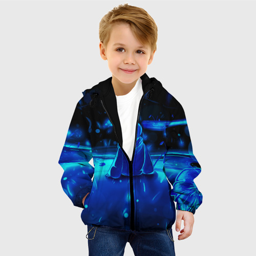 Детская куртка 3D Undertale, цвет черный - фото 3