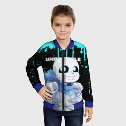 Детский бомбер 3D Undertale - фото 2
