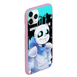 Чехол для iPhone 11 Pro Max матовый Undertale - фото 2