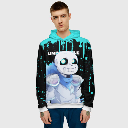 Мужская толстовка 3D Undertale - фото 3