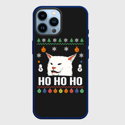 Woman Yelling at Cat – Чехол для iPhone 14 Pro Max с принтом купить