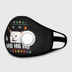 Маска из неопрена Woman Yelling at Cat