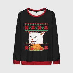 Woman Yelling at Cat