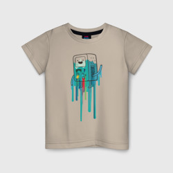 Детская футболка хлопок БиМо Adventure Time