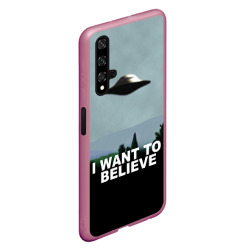 Чехол для Honor 20 I want to believe - фото 2