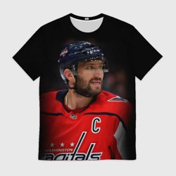 Мужская футболка 3D Александр Овечкин