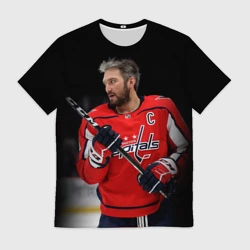 Мужская футболка 3D Александр Овечкин