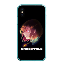 Чехол для iPhone XS Max матовый Undertale