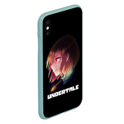 Чехол для iPhone XS Max матовый Undertale - фото 2