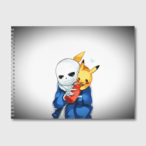 Альбом для рисования Undertale