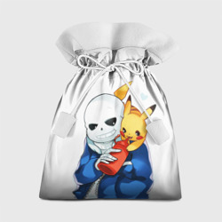 Подарочный 3D мешок Undertale