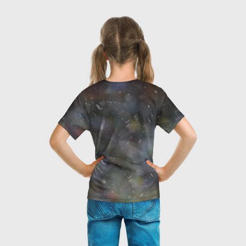 Детская футболка 3D Неймар, цвет 3D печать - фото 6