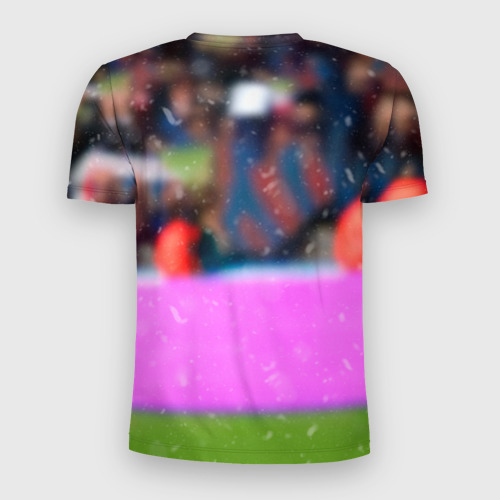 Мужская футболка 3D Slim Килиан Мбаппе, цвет 3D печать - фото 2