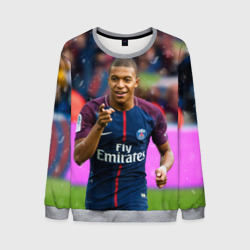 Мужской свитшот 3D Килиан Мбаппе