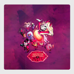 Магнитный плакат 3Х3 Hazbin Hotel