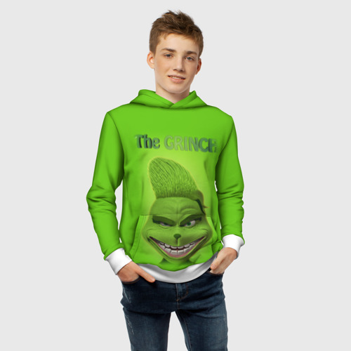 Детская толстовка 3D Grinch Face - фото 6