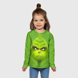 Детский лонгслив 3D The Grinch - фото 2