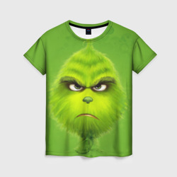 Женская футболка 3D The Grinch