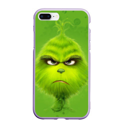 Чехол для iPhone 7Plus/8 Plus матовый The Grinch