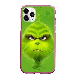 Чехол для iPhone 11 Pro Max матовый The Grinch