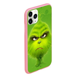 Чехол для iPhone 11 Pro Max матовый The Grinch - фото 2