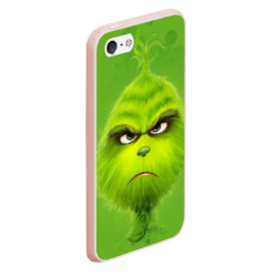 Чехол для iPhone 5/5S матовый The Grinch - фото 2