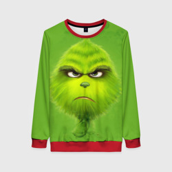 Женский свитшот 3D The Grinch