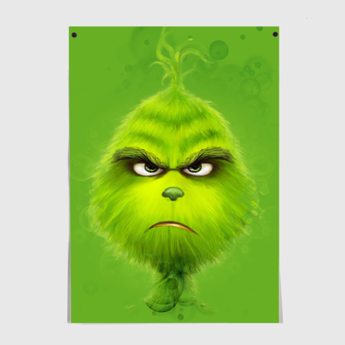 Постер The Grinch