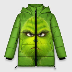 Женская зимняя куртка Oversize The Grinch