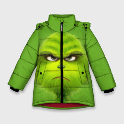Зимняя куртка для девочек 3D The Grinch
