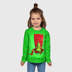 Детский лонгслив 3D The Grinch - фото 2